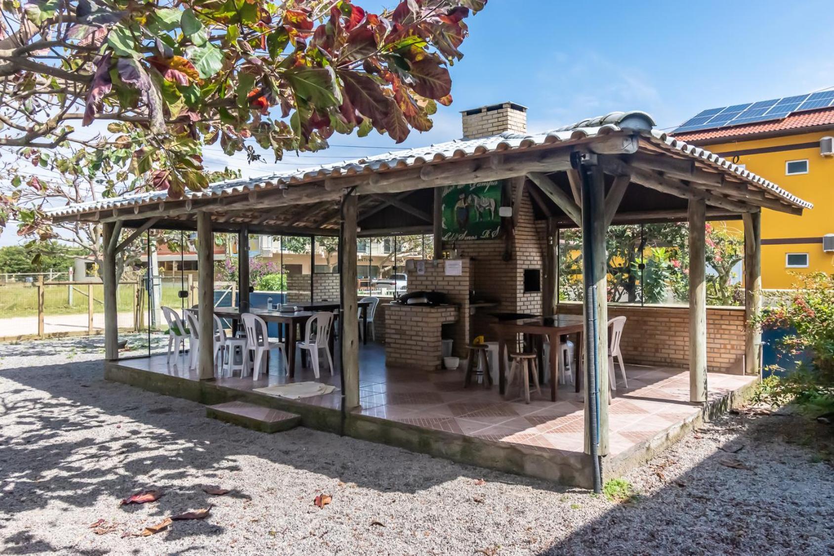 Pousada Lagoa Dos Ventos Barra de Ibiraquera Ngoại thất bức ảnh